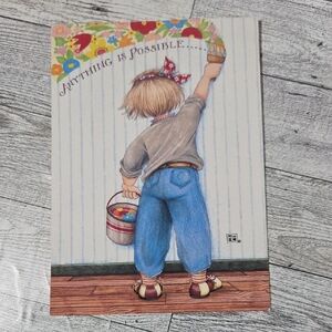 Mary Engelbreit Greetings Card